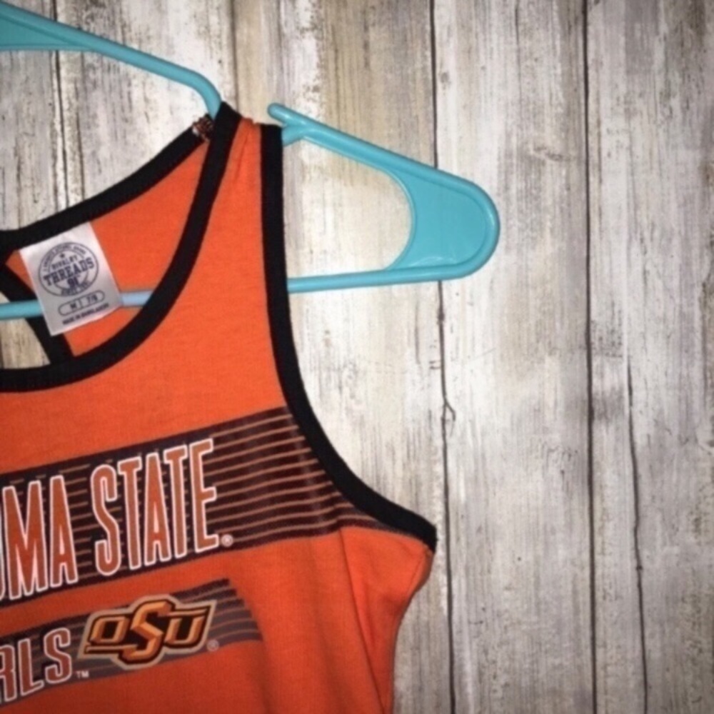 NCAA Kids OSU Cowboys Tank - Picture 3 of 5